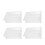 Mlins 4 Tape Storage Box 10,80x7,00x1,60 cm Transparent 11
