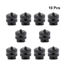 10 -Mount Hot-Shoe-Adapter Stativ-Schraube Blitzeinschub