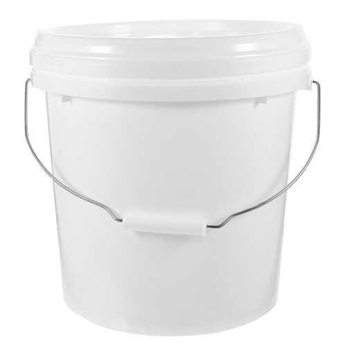 Compost Eimer 5 L Mit Deckel Pigment Behälter Aufbewahrung