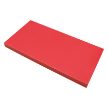 Bücherregal Wandregal Zeitschriftenregal Einplatten Rot