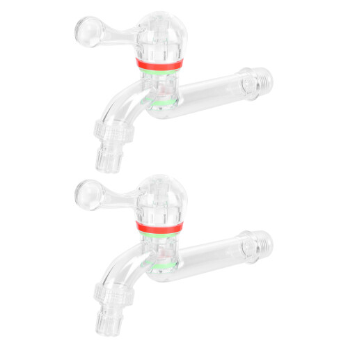 Hose Pipe 2 Transparente Wasserhahnspender Für Außenhahn 2