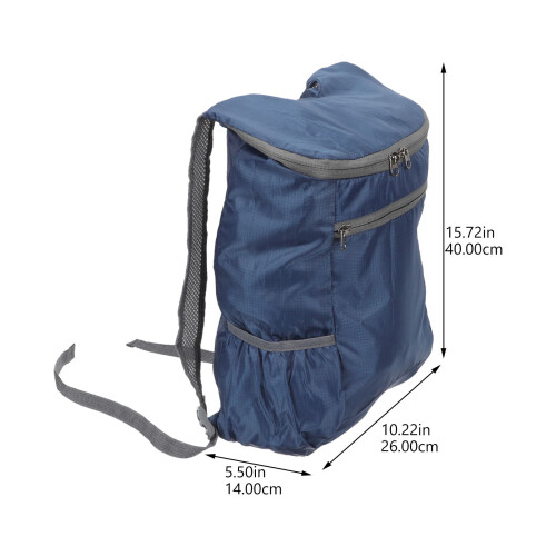 Faltbarer Rucksack Polyester Für Und Herren 1