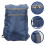 Faltbarer Rucksack Polyester Für Und Herren 4