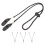 Hat Strap Retainers 4 Winddicht Hut Zubehör Für Damen 1