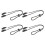 Hat Strap Retainers 4 Winddicht Hut Zubehör Für Damen 9