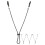 Hat Strap Retainers 4 Winddicht Hut Zubehör Für Damen 3