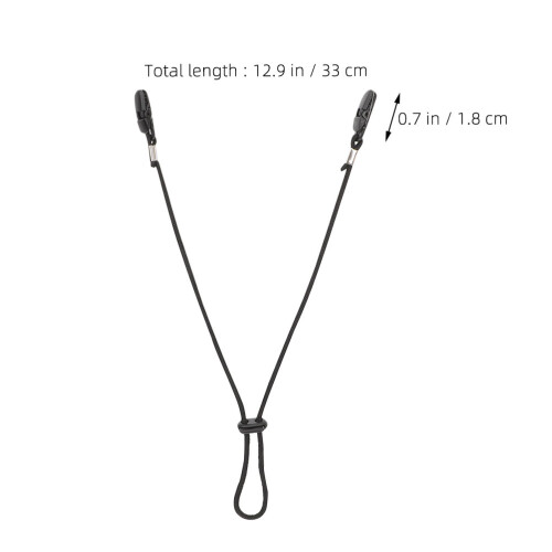 Hat Strap Retainers 4 Winddicht Hut Zubehör Für Damen 1