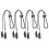 Hat Strap Retainers 4 Winddicht Hut Zubehör Für Damen 7