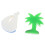 Beach Thema Harz Accessoires Sortierte Farben 20 8