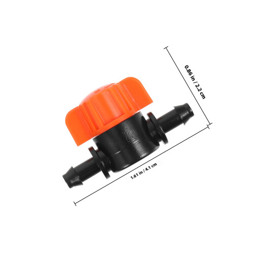 25St Drip Irrigation 4/7 Einstellbare Tropfer Bewässerung 1