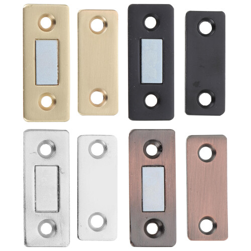 4 Sets Unsichtbare Türstopper Mit Starkem Magnet Und Eisen