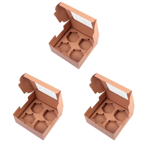 30 Stk. Ei- -Box, Cupcake-Verpackung, Dessert-Verpackung 1