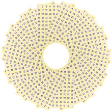 15 Bögen Kleine Runde Aufkleber Für Kleidung Flaschen