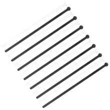 48Stk Swizzle Stick Cocktail Stick PVC Wiederverwendbar