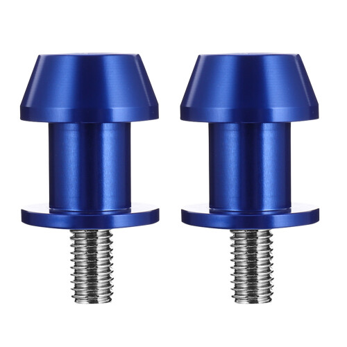 2Pièces Vis De Relevage Aluminium Bleu Accessoire Racing 2