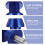 2Pièces Vis De Relevage Aluminium Bleu Accessoire Racing 10