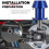 2Pièces Vis De Relevage Aluminium Bleu Accessoire Racing 9