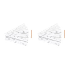 2 Sets Anfänger Klavier Aufkleber Selbstklebende Tastatur Einführung