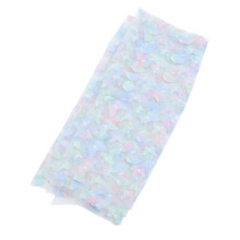Butterfly Stickerei Mesh Reparatur Polyester 3D Vorhang