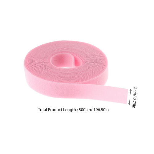 Kabelbinder Mit Pink, Polyester, Kabelorganizer 1