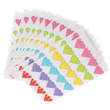 10 Blatt Album Ecken Aufkleber Scrapbooking Montageecken Für