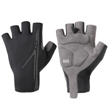 1 Paar Fietshandschoenen Halfvinger L
