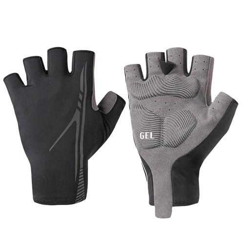 1 Paar Fietshandschoenen Halfvinger L