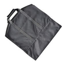 Firewood Storage Bag Doek Houtdrager Oxford Tote Tassen Zwart