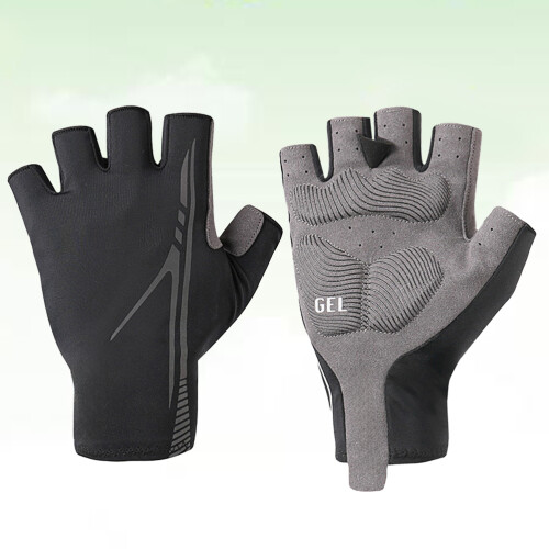 1 Paar Fietshandschoenen Halfvinger L 2
