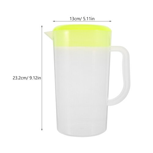 Beverage Container Wasserkrug 1 Gelb 1