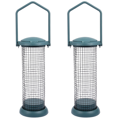 2 Vogelfutterhaus Für Draußen Hängend 2