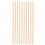 60Stk Holz Fensterleisten Profilstab 6mm 2
