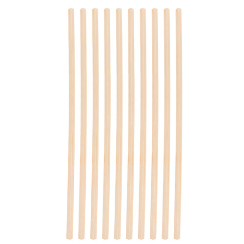 60Stk Holz Fensterleisten Profilstab 6mm 1