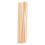 60Stk Holz Fensterleisten Profilstab 6mm 3