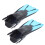 Swim Flossen Tauch Flossen Multi 2 Stk Silikon 1