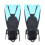 Swim Flossen Tauch Flossen Multi 2 Stk Silikon 3
