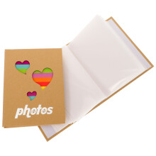 6 Baby Fotoboek Inleg Blaadje Voetafdruk Patroon