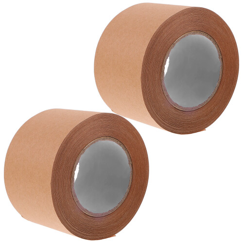 2 Kraftpapier Klebeband Verdrahtetes Klebeband