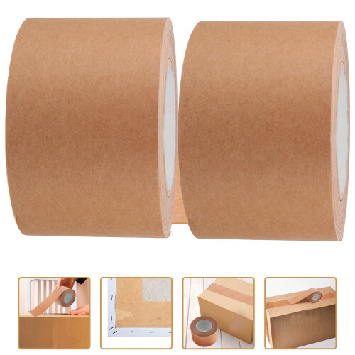 2 Kraftpapier Klebeband Verdrahtetes Klebeband 1