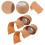 2 Kraftpapier Klebeband Verdrahtetes Klebeband 3