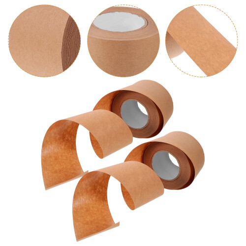 2 Kraftpapier Klebeband Verdrahtetes Klebeband 2