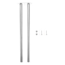 Roestvrij Staal Handdoekhaak 1 Set 15,72x4,32x1,77 Inch