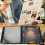 Restaurant Menu Folder Recipe Holder Pvc Cover Holders Transparent 8