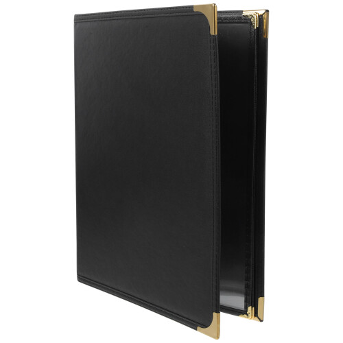 Restaurant Menu Folder Recipe Holder Pvc Cover Holders Transparent 1