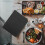 Restaurant Menu Folder Recipe Holder Pvc Cover Holders Transparent 7