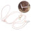 Cattle Cage Rope Verstellbares Seil 11