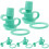 5 Siliconen Drinktuit Adapter Flesontwerp 1