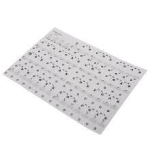 Stick Notes Elektronisch Piano Labels Toetssticker Voor Kinderen