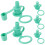 5 Siliconen Drinktuit Adapter Flesontwerp 3