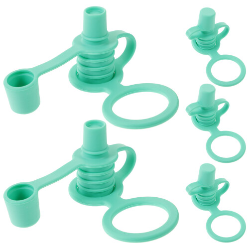 5 Siliconen Drinktuit Adapter Flesontwerp 2